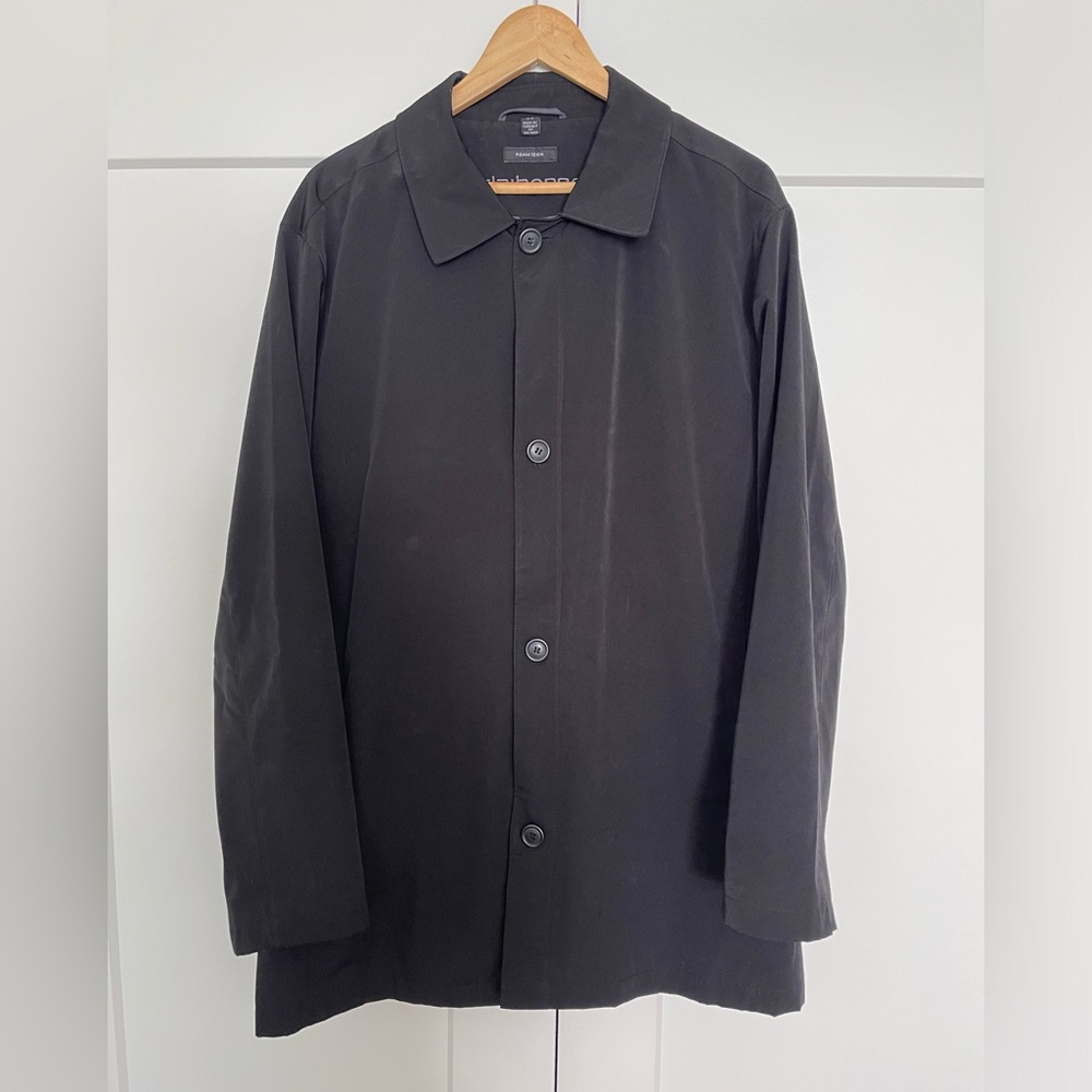 Men’s Claiborne overcoat